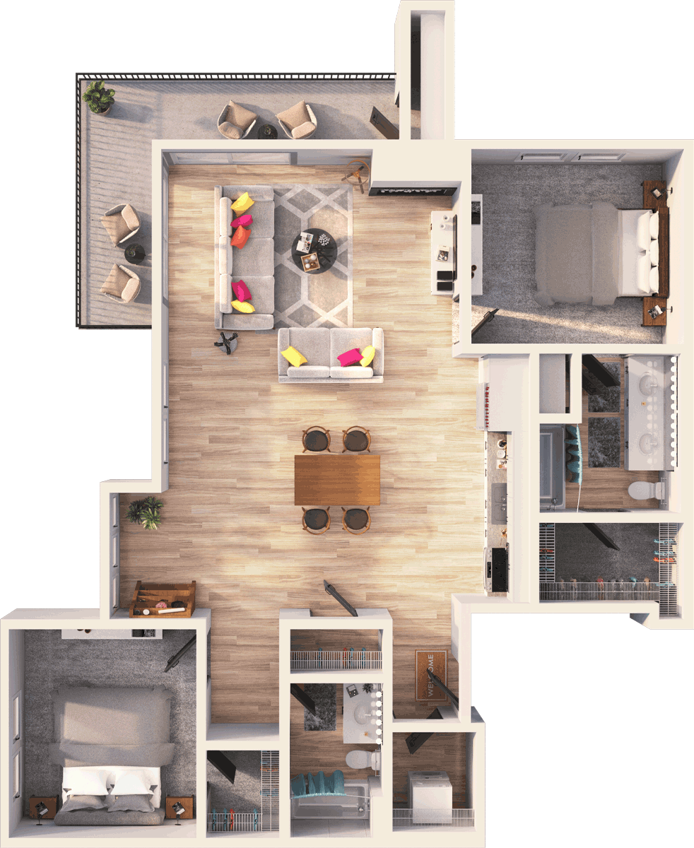 Mahogany floorplan
